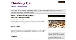 Desktop Screenshot of c21uwm.com